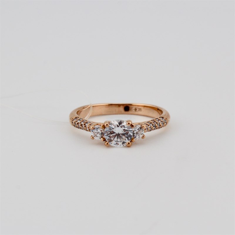 Кольцо золотое, 3,73 гр., 18-размер - фото 52648