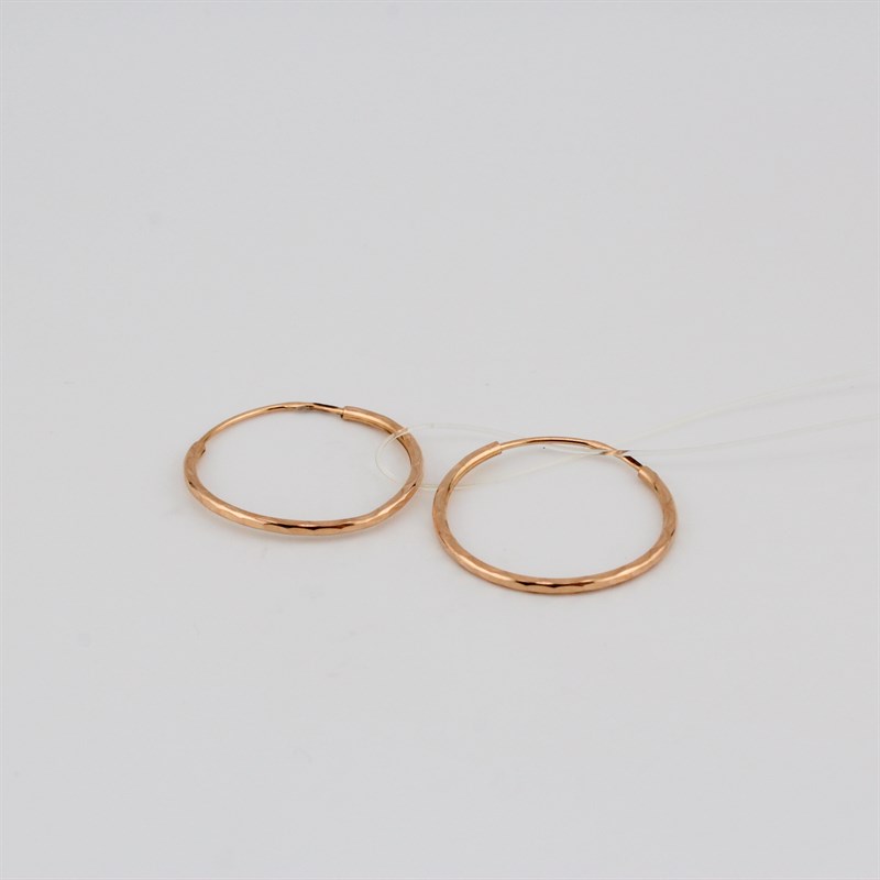 Серьги золотые, 0,99 гр., 2-размер - фото 52665