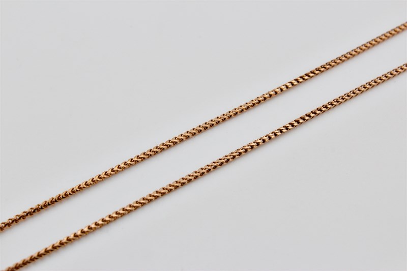 Цепь золотая, 3,71 гр., 50-размер - фото 52671