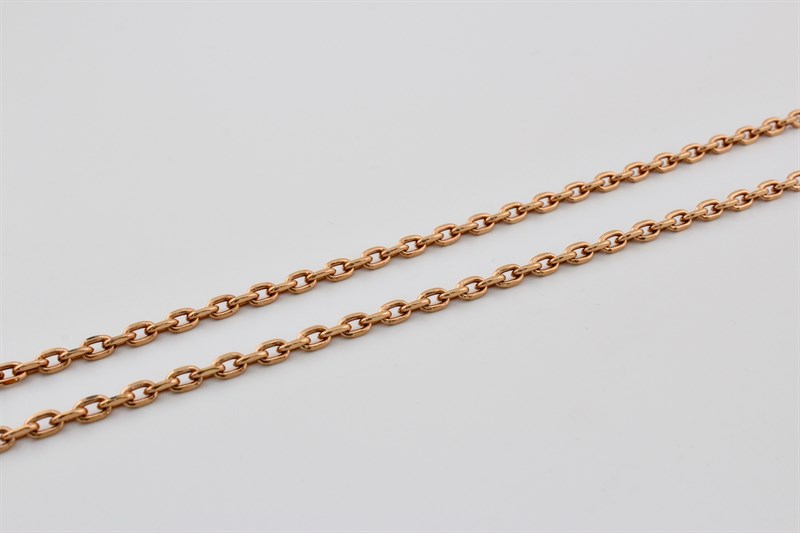 Цепь золотая, 8,47 гр., 55-размер - фото 52700