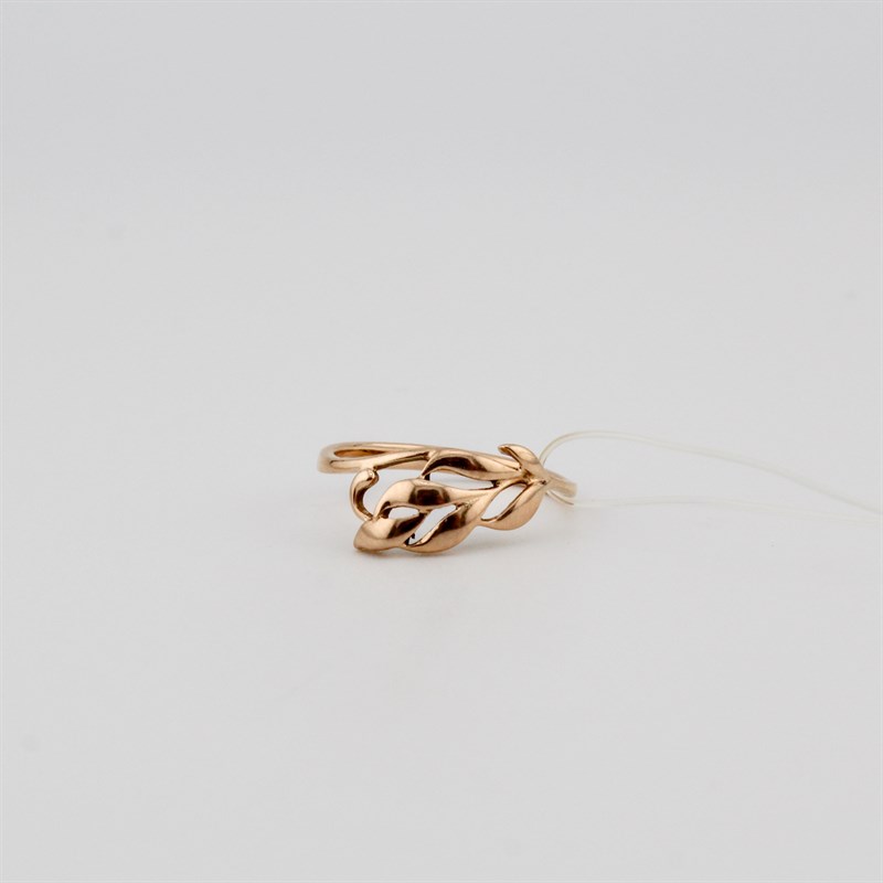 Кольцо золотое, 1,67 гр., 16,5-размер - фото 52855