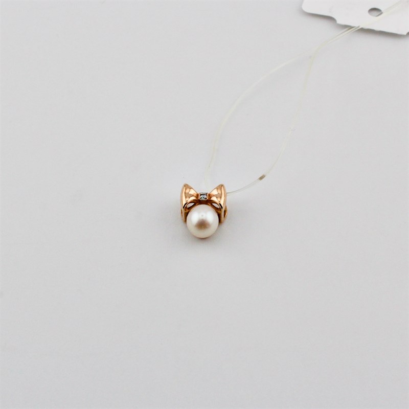 Подвеска золотая, 0,93 гр. - фото 52873