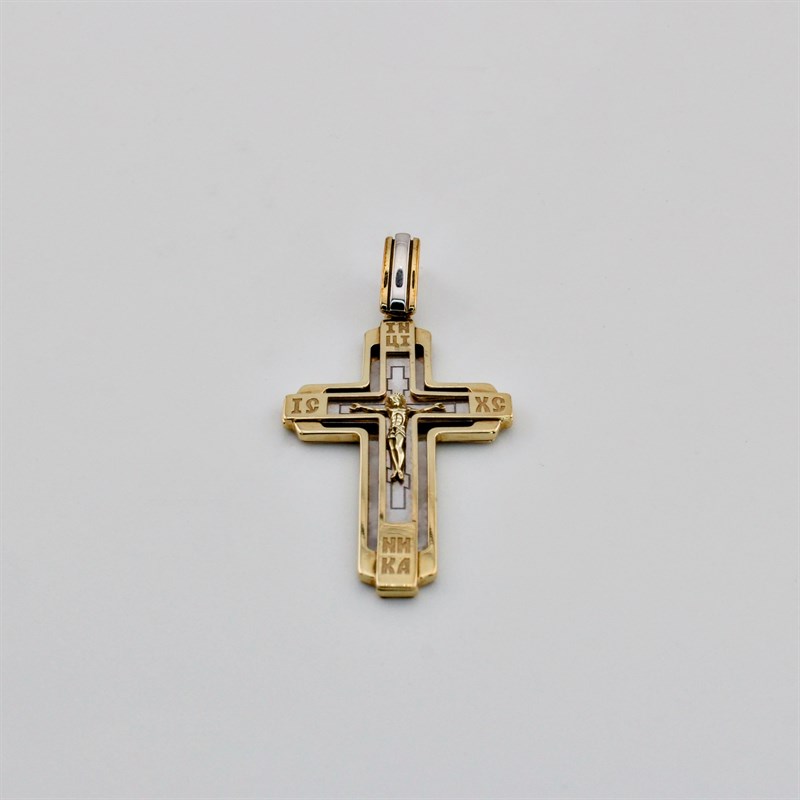 Подвеска золотая, 5,3 гр. - фото 52878