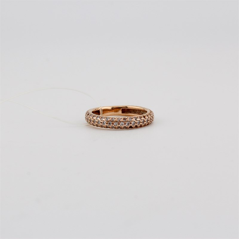 Кольцо золотое, 2,76 гр., 15,5-размер - фото 52941