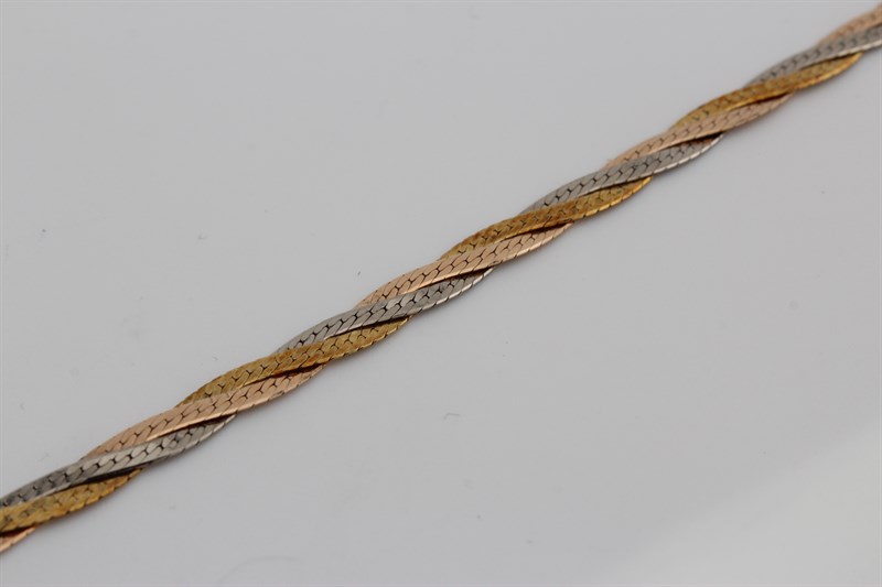 Браслет золотой, 5,4 гр., 20-размер - фото 52988