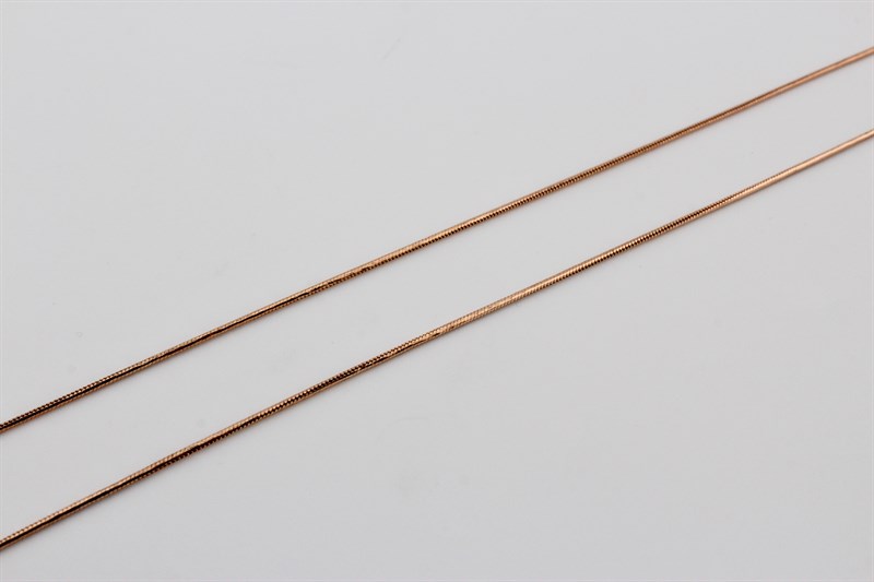 Цепь золотая, 3,35 гр., 45-размер - фото 53012