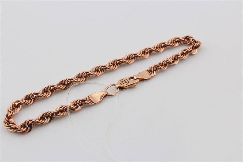 Браслет золотой, 2,7 гр., 17-размер - фото 53021