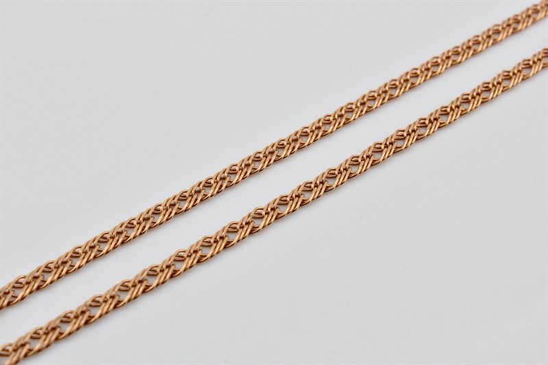 Цепь золотая, 5,84 гр., 45-размер - фото 53083