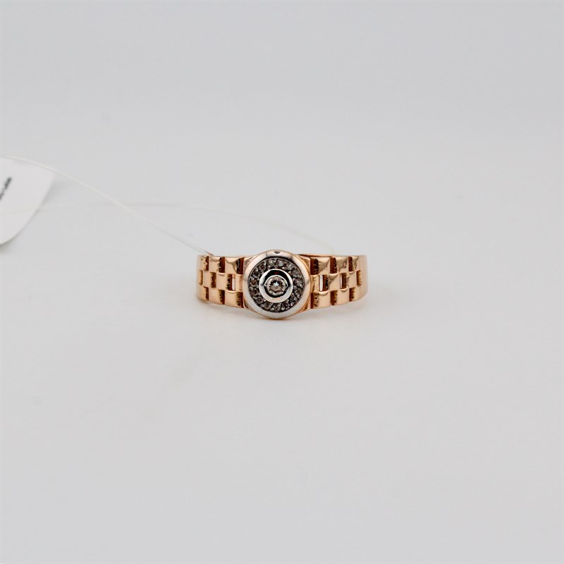 Кольцо золотое, 2,74 гр., 20-размер - фото 53097