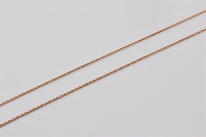 Цепь золотая, 1,7 гр., 55-размер - фото 53117