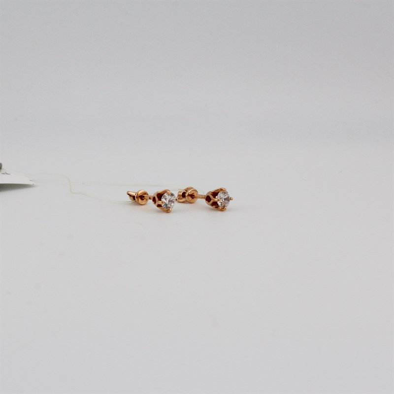 Серьги золотые, 1,81 гр. - фото 53707