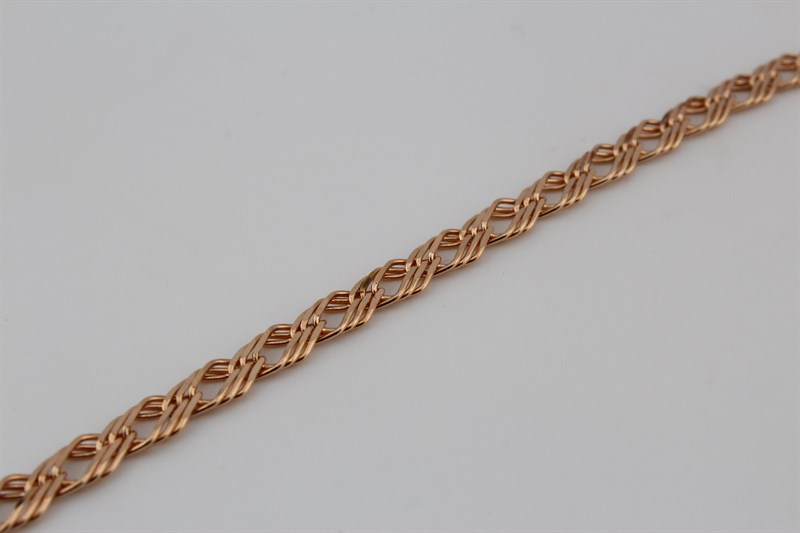 Браслет золотой, 5,9 гр., 16-размер - фото 53799