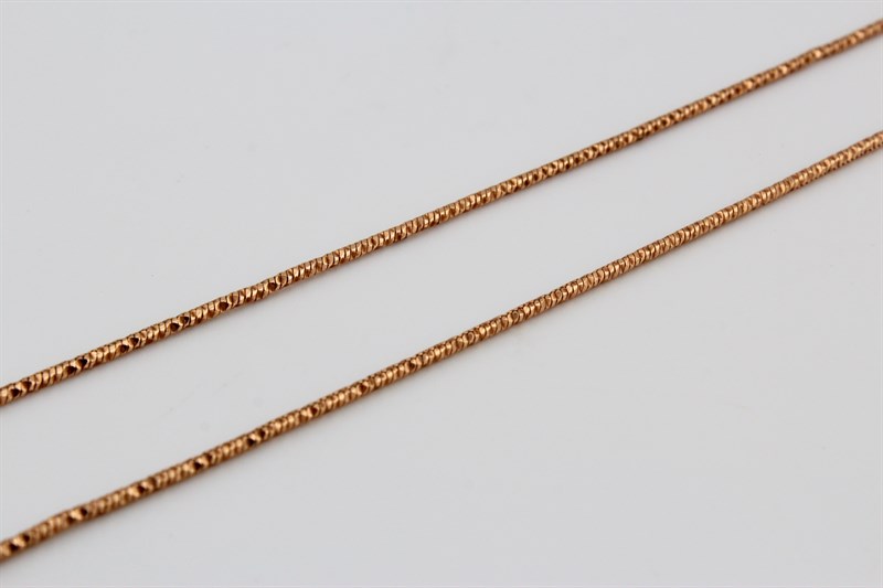 Цепь золотая, 8,23 гр., 40-размер - фото 53884