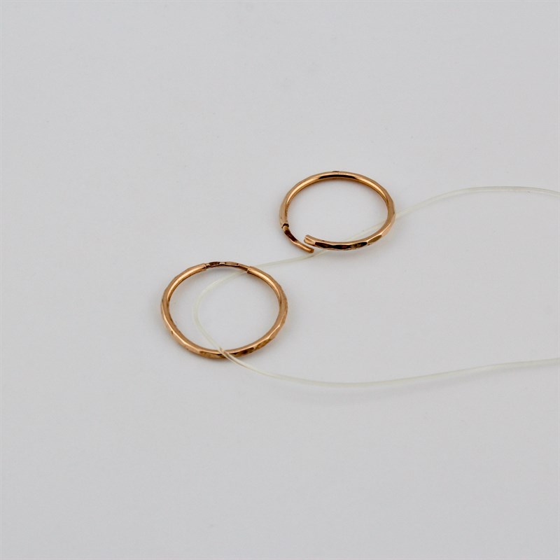 Серьги золотые, 0,69 гр. - фото 53927