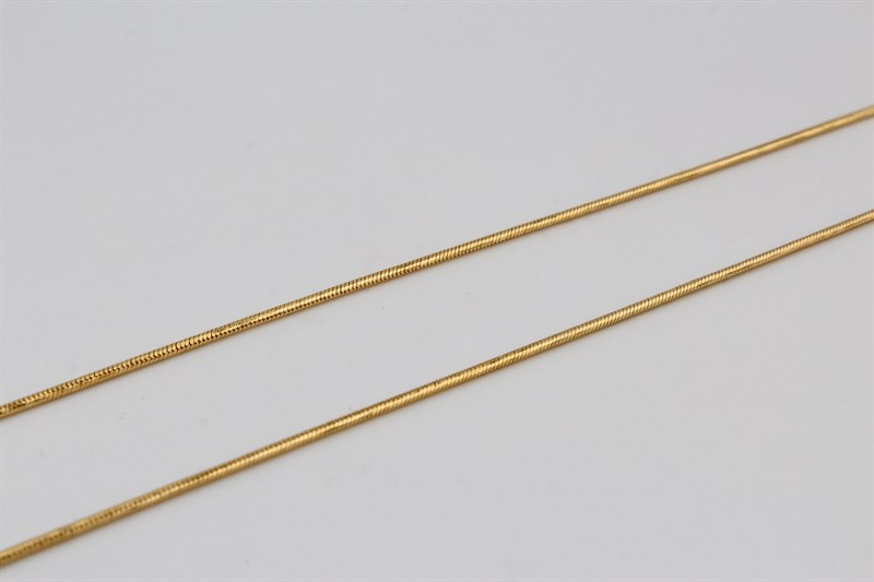 Цепь золотая, 7,52 гр., 45-размер - фото 53935