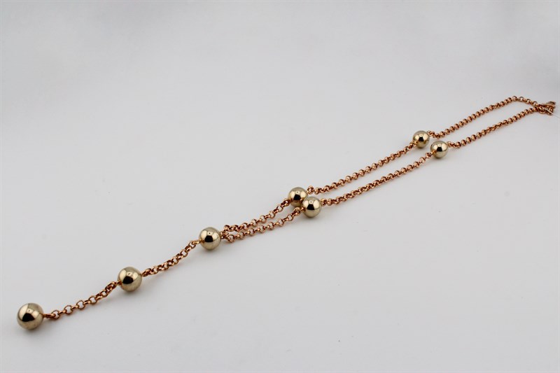 Колье золотое, 17,05 гр., 57-размер - фото 53943