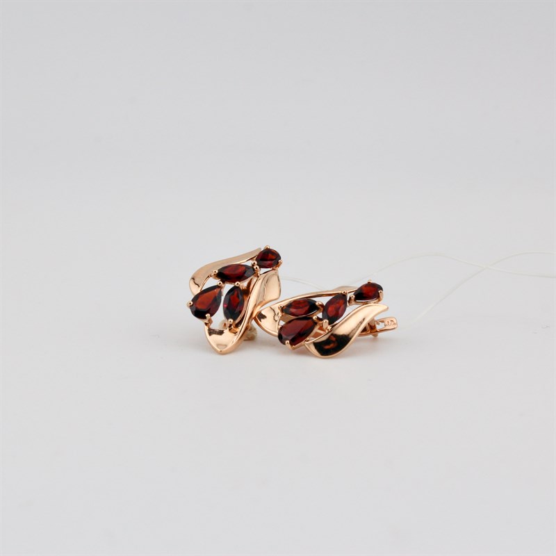 Серьги золотые, 3,2 гр. - фото 53951