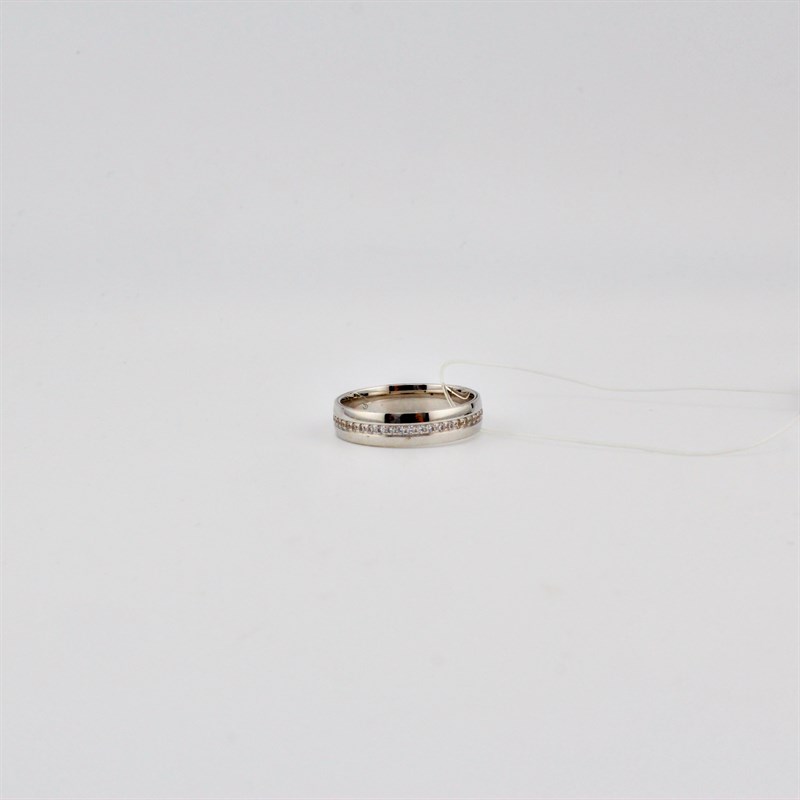 Кольцо золотое, 3,48 гр., 17,5-размер - фото 53979