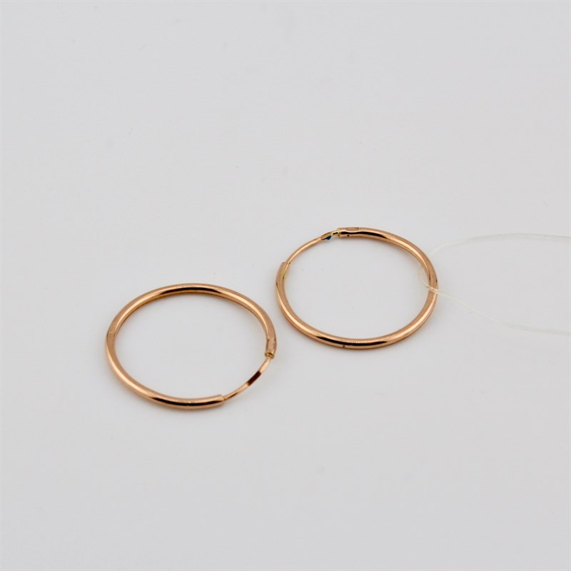 Серьги золотые, 1,91 гр. - фото 54002