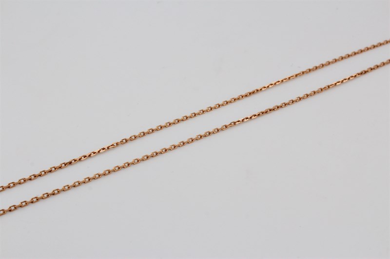 Цепь золотая, 2,55 гр., 40-размер - фото 54027