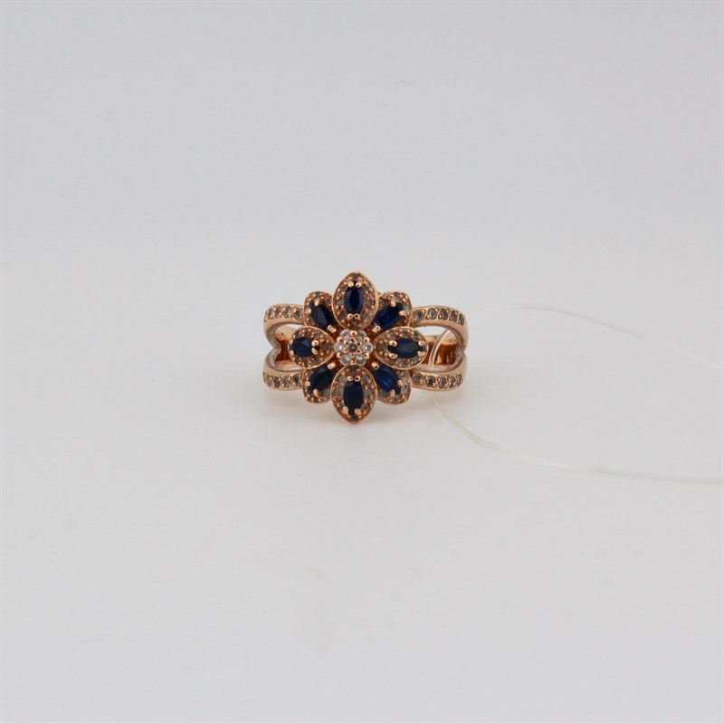 Кольцо золотое, 5,52 гр., 17,5-размер - фото 54038