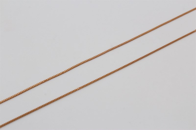 Цепь золотая, 1,25 гр., 40-размер - фото 54068