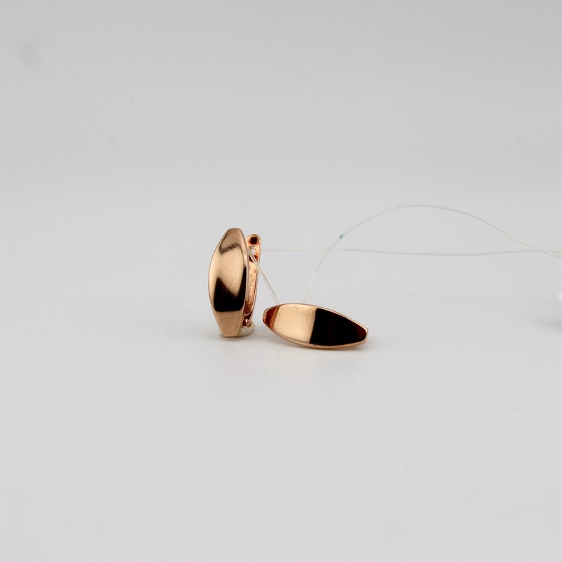 Серьги золотые, 1,79 гр. - фото 54118