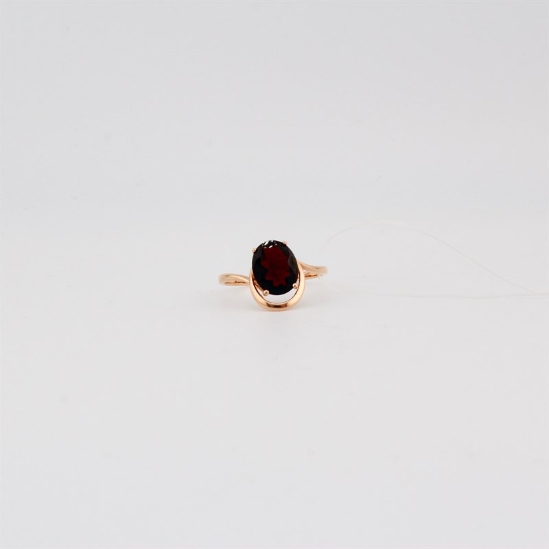 Кольцо золотое, 2,44 гр., 18,5-размер - фото 54141