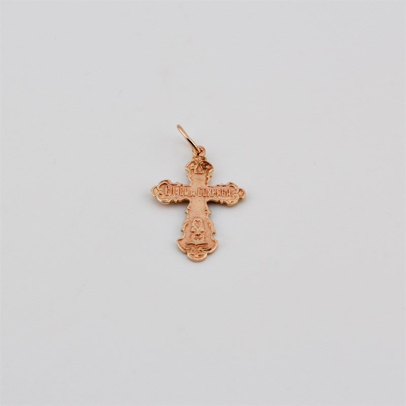 Подвеска золотая 2,7 гр. 101011/815-2