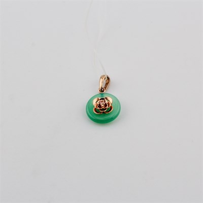 Подвеска золотая, 1,38 гр.