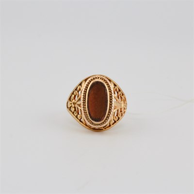 Кольцо золотое, 4,74 гр., 19-размер