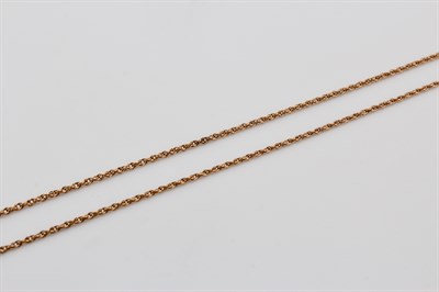 Цепь золотая, 3,08 гр., 55-размер