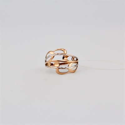 Кольцо золотое, 1,52 гр., 17-размер