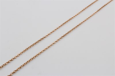 Цепь золотая, 3,97 гр., 55-размер