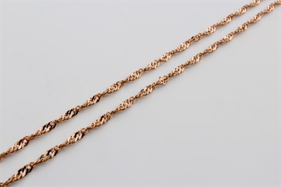 Цепь золотая, 6,27 гр., 45-размер