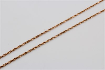 Цепь золотая, 3,49 гр., 45-размер