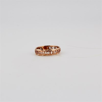 Кольцо золотое, 1,98 гр., 16-размер