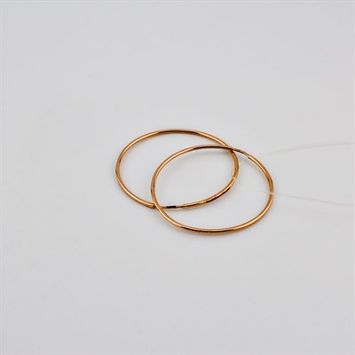 Серьги золотые, 1,67 гр., 3,2-размер