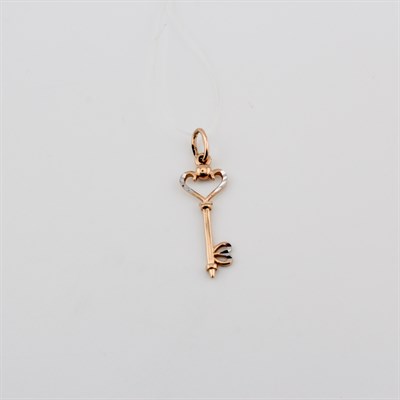 Подвеска золотая, 0,72 гр.