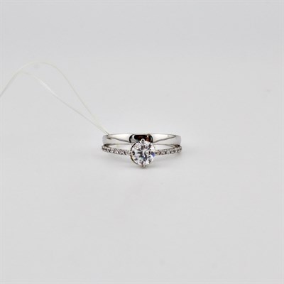 Кольцо золотое, 1,78 гр., 16-размер