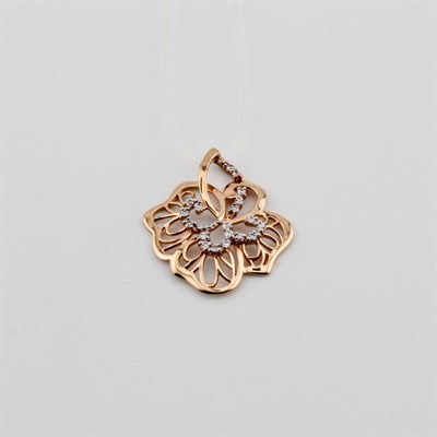 Подвеска золотая, 1,85 гр.