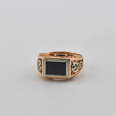 Кольцо золотое, 4,26 гр., 18-размер