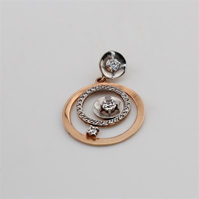 Подвеска золотая, 1,48 гр.