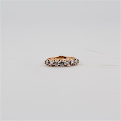 Кольцо золотое, 1,48 гр., 16-размер