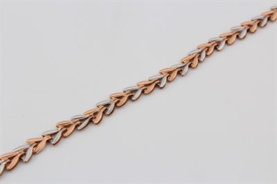 Браслет золотой, 3,54 гр., 19-размер