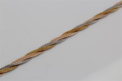 Браслет золотой, 5,4 гр., 20-размер