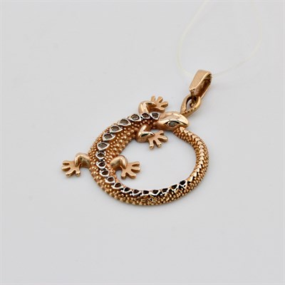 Подвеска золотая, 2,97 гр.