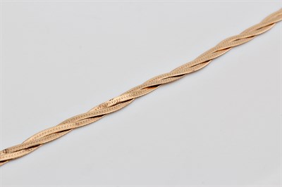 Цепь золотая, 8,19 гр., 45-размер