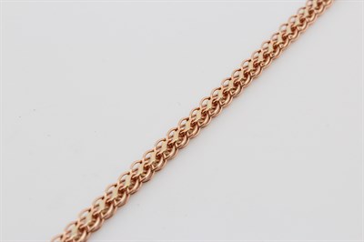 Браслет золотой, 6,75 гр., 22-размер