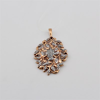 Подвеска золотая, 3,94 гр.